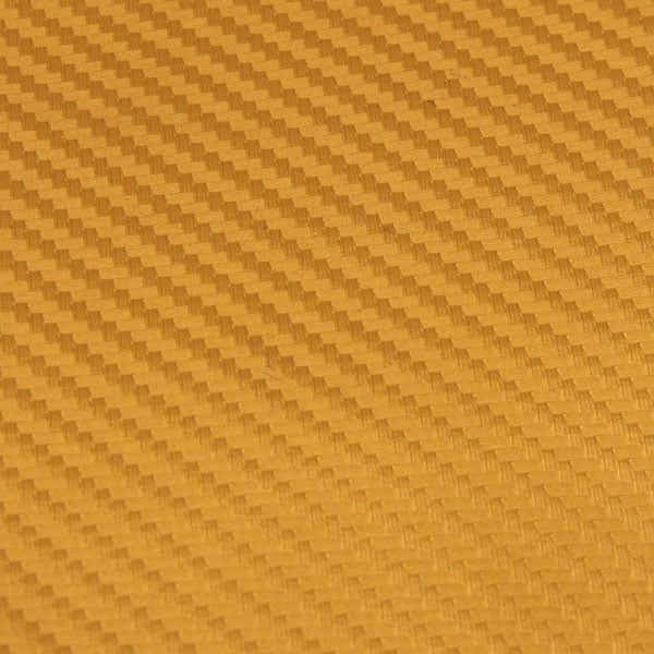 Image of 1 Gold Full Vinyl Carbon Fiber Skin