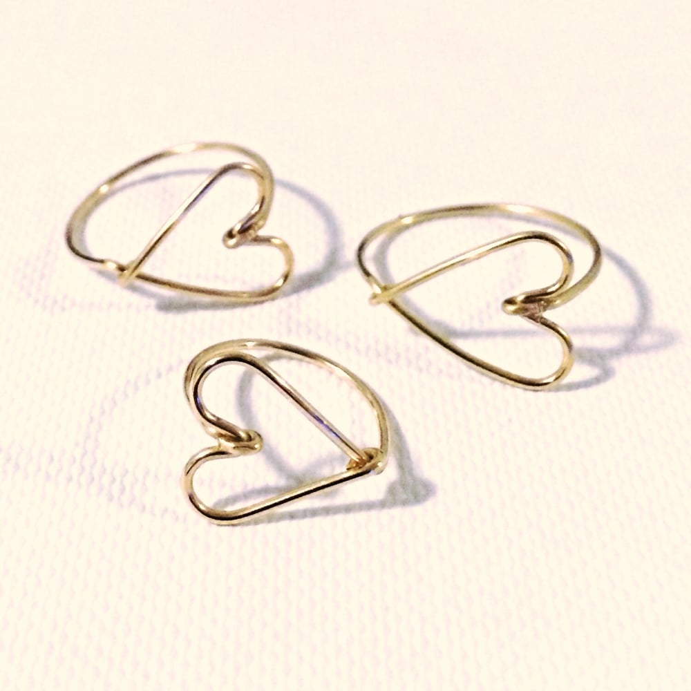 Heart Ring / Forternal Infinite Love Jewelry