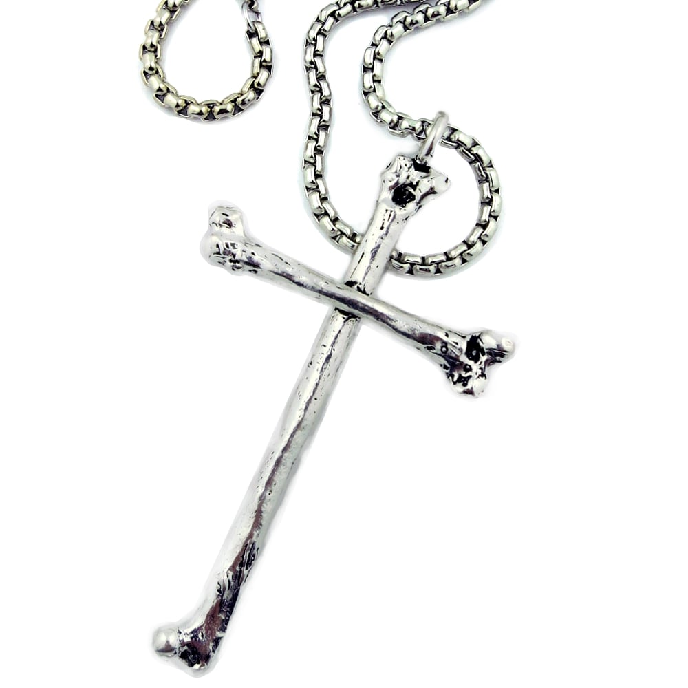Image of Cross Bones Necklace