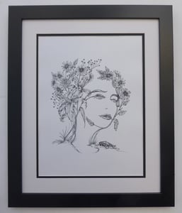 Image of 'Flora' Limited Edition Signed Print by Kelly O'Gorman