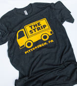 Image of The Truck T-Shirt (Heather Black)