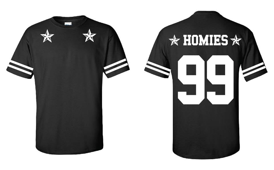 Image of Vetement "HOMIES" Tee