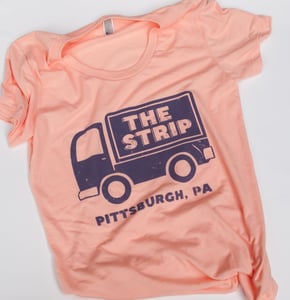 Image of The Truck T-Shirt (Pink)