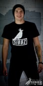 Image of SIBBZ Crown and Crow Black ClassicTee