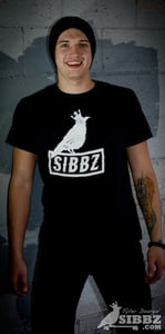 Image of SIBBZ Crown and Crow Black ClassicTee