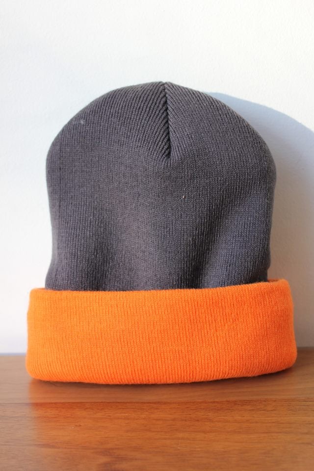 Image of Graphite Grey & Reversible Beanie