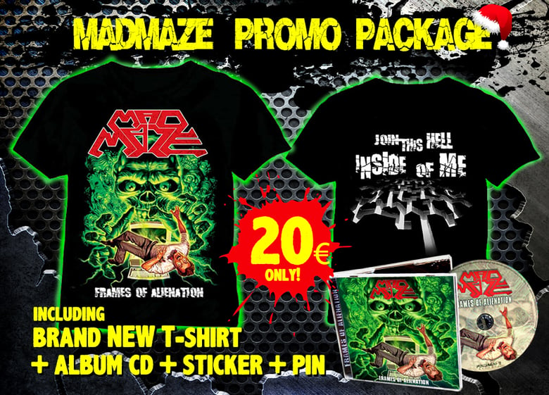 Image of MAD-MAZE PROMO PACKAGE !!!