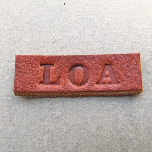 Image of Unisex Brown Leather bracelet