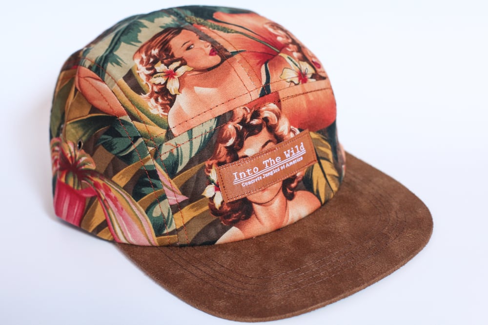 Image of SOLD OUT - Island Girl 5 Panel