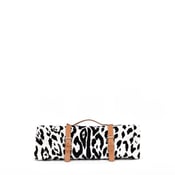 Image of NEW Black Jaguar Hide Beach Towel - Classic Strap