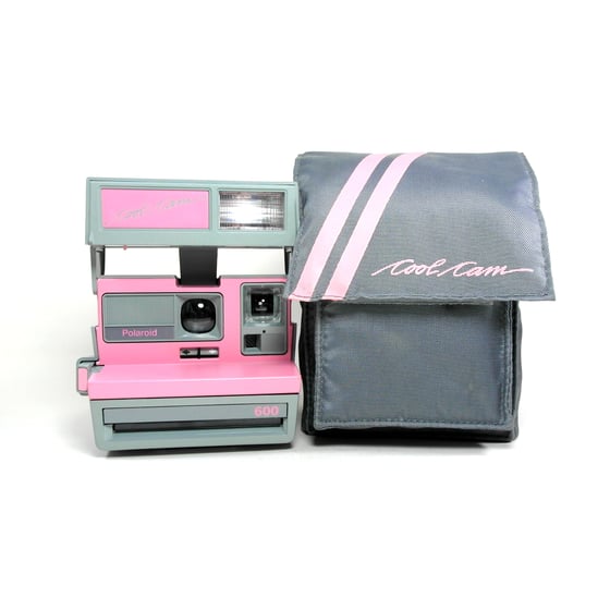 Image of Polaroid 600 Pink & Grey Cool Cam