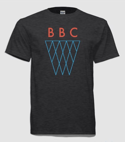 Image of BBC Tee dark heather 石洗墨