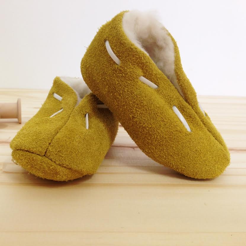 Image of Babuchas kids mostaza