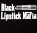Image of "BLACK LIPSTICK MAFIA" BASIC LOGO TEE           CROP OPTION