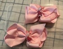 Image 1 of 4.5” Ribbon Hairbows