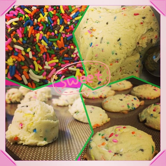 Image of Gluten free Puffy Sprinkle Sugar Cookies