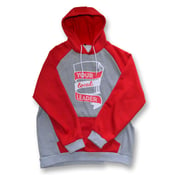Image of Your Local Leader Hoodie Red