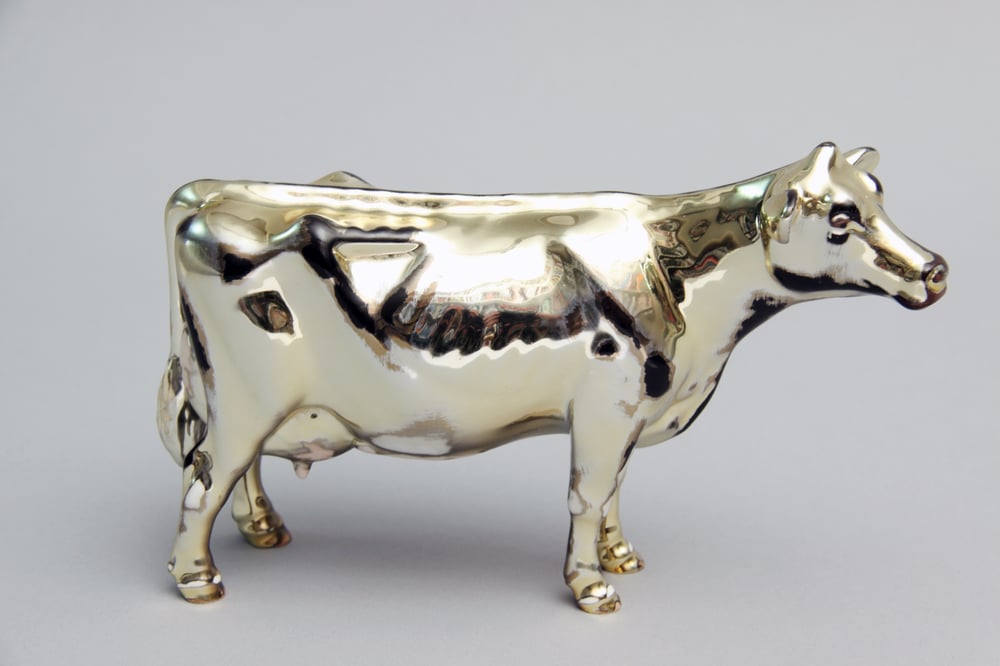 Matthew Darbyshire, <i>Holstein Cow</i>, 2013