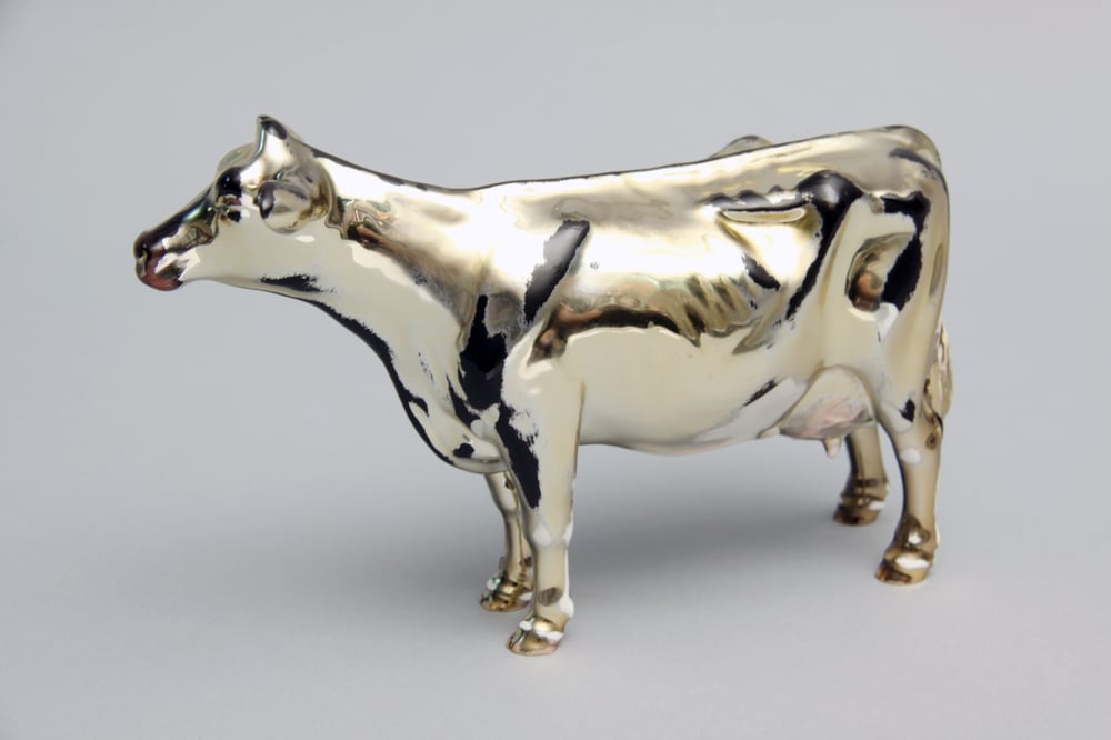 Matthew Darbyshire, <i>Holstein Cow</i>, 2013