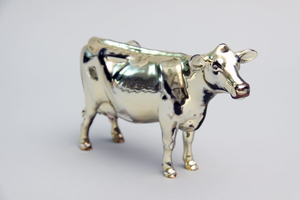 Matthew Darbyshire, <i>Holstein Cow</i>, 2013