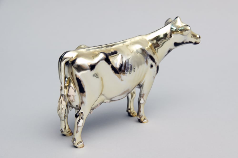 Matthew Darbyshire, <i>Holstein Cow</i>, 2013