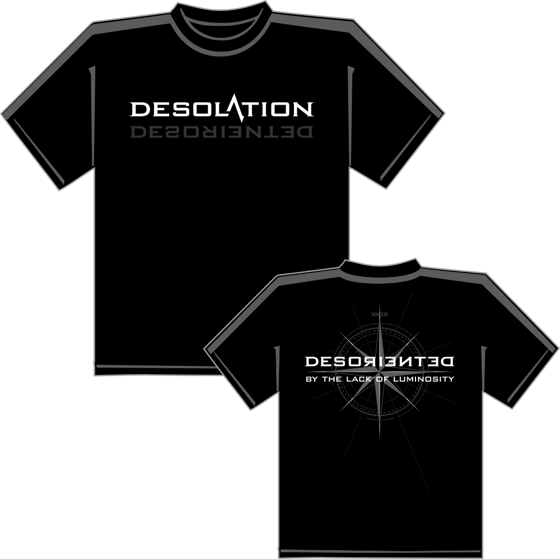 Image of Shirt - Desoriented