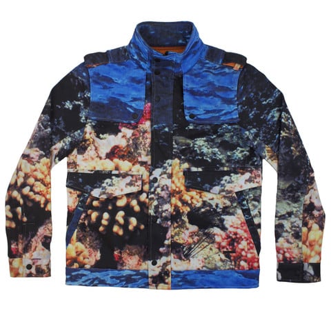 Image of Coral reef jacket