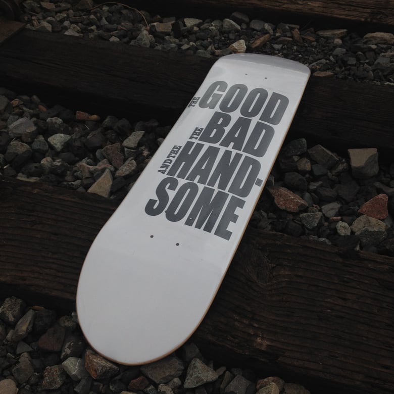 Image of THEGBHVIDEO White Deck