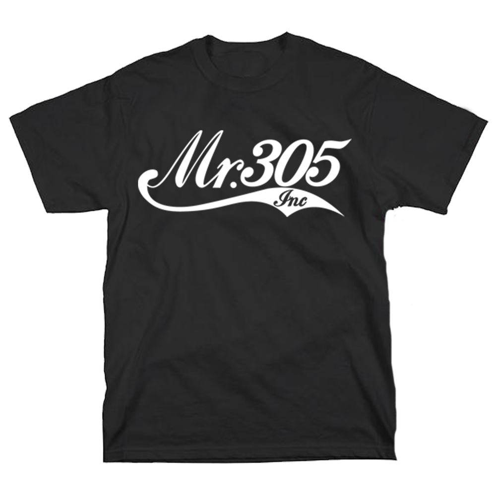 Image of Mr. 305 Logo Mens Tee