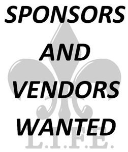 Image of SPONSOR/VENDING @ A L.I.F.E. EVENT OR WEBSITE