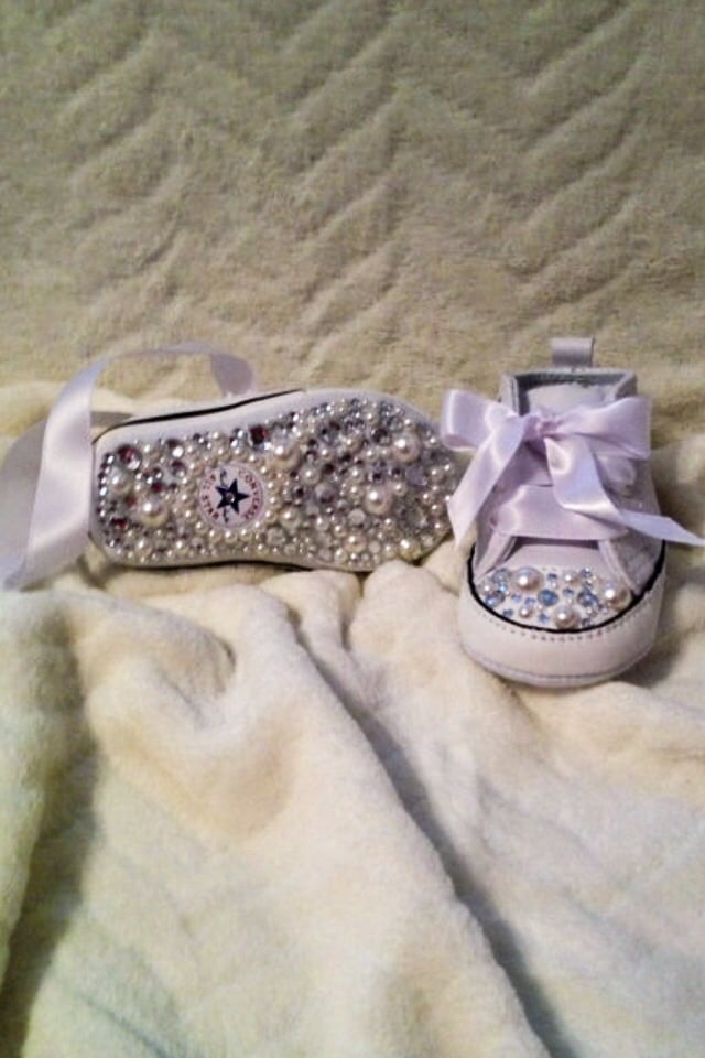 Image of Baby Bling Converse