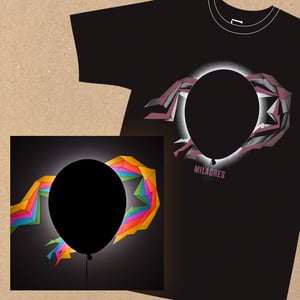 Image of Violent Light LP + T-Shirt Bundle