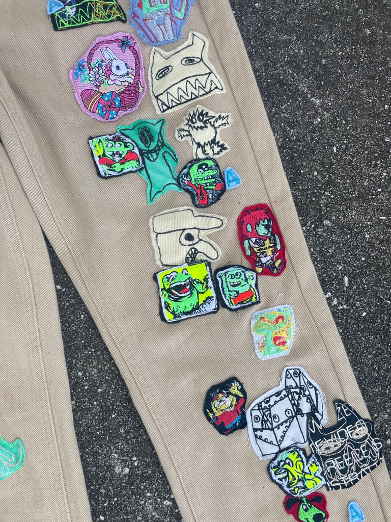 Qatar jeans [32] Image 2