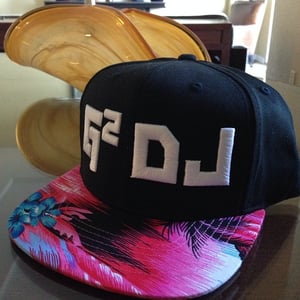 Image of G2DJ Snapback {Miami Nights}