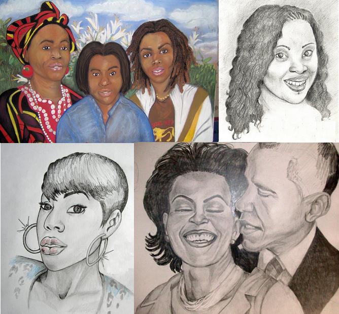 Image of Custom Portrait by Hiro