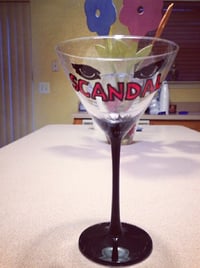 Image 1 of Martini Glasses