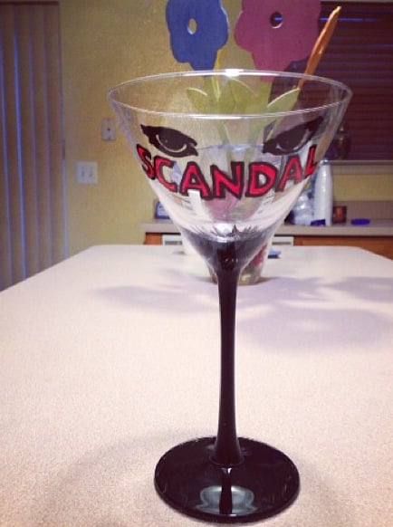 Image of Martini Glasses