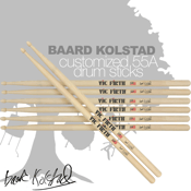 Image of Baard Kolstad Custom Vic Firth 55A Drum Sticks