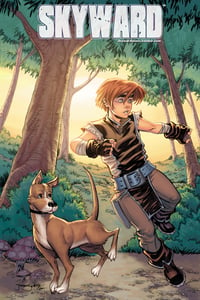 Image of Skyward PRINTS: A Boy & His Dog