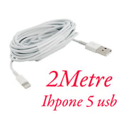 Image of iphone 5 usb charger cable