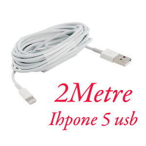 Image of iphone 5 usb charger cable