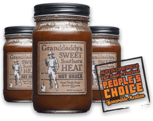 Image of Granddaddy's Sweet Southern Heat Hot Sauce - Case (12 Jars)