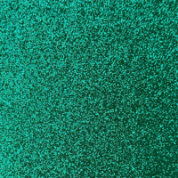 Emerald Spark Glitter Cardstock