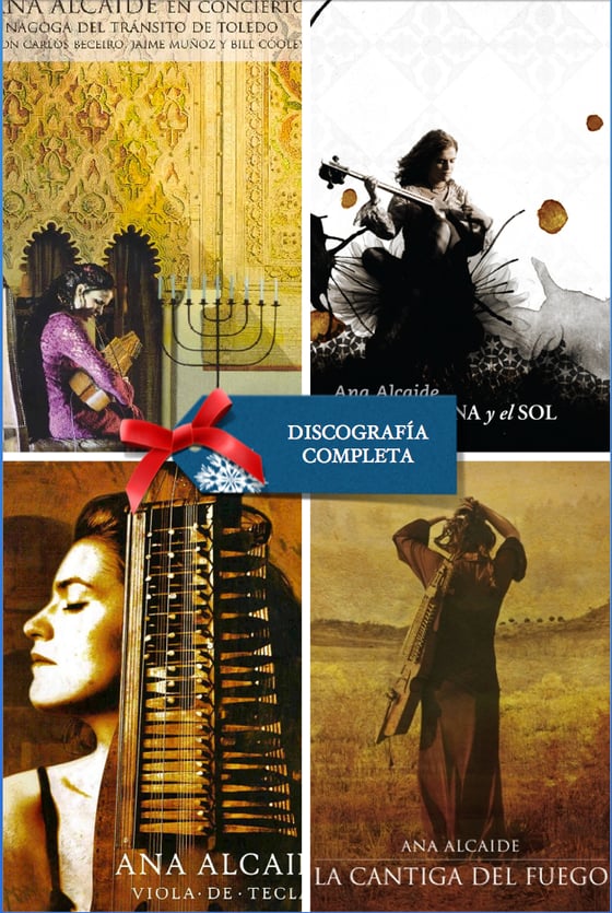 Image of Pack DISCOGRAFÍA COMPLETA: 3 cds+ DVD