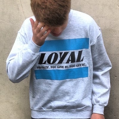 Image of Loyalty Retro Sweater