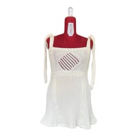 Image 1 of white winter dress 