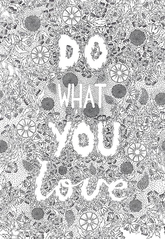 Image of Do what you love