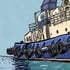 The Tugboat Mayfield Limited Edition Print Image 2