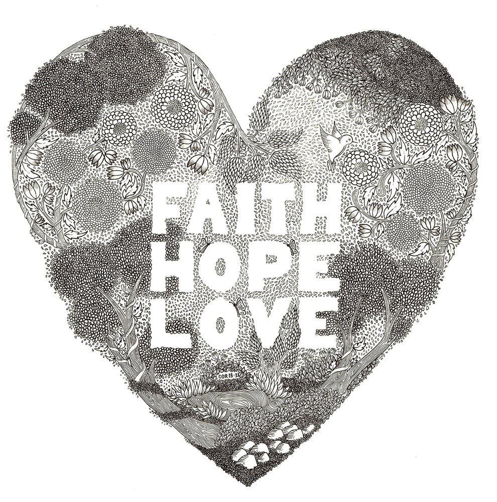 Image of Faith Hope Love 