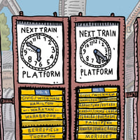 Image 2 of Platform 1 Newcastle Station